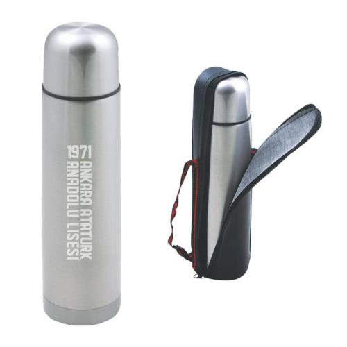 Ankara Atatürk Anadolu Lisesi Paslanmaz Çelik Termos 750ml