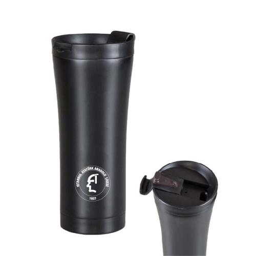 Istanbul Atatürk Anadolu Lisesi Paslanmaz Çelik Termos 450ml