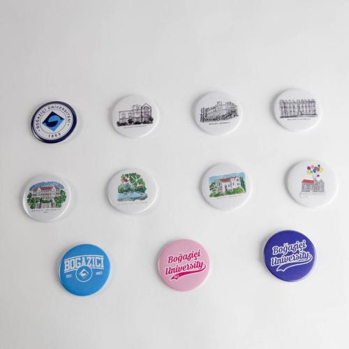 Bogaziçi Üniversitesi Çanta Rozeti - Albert Long Hall-