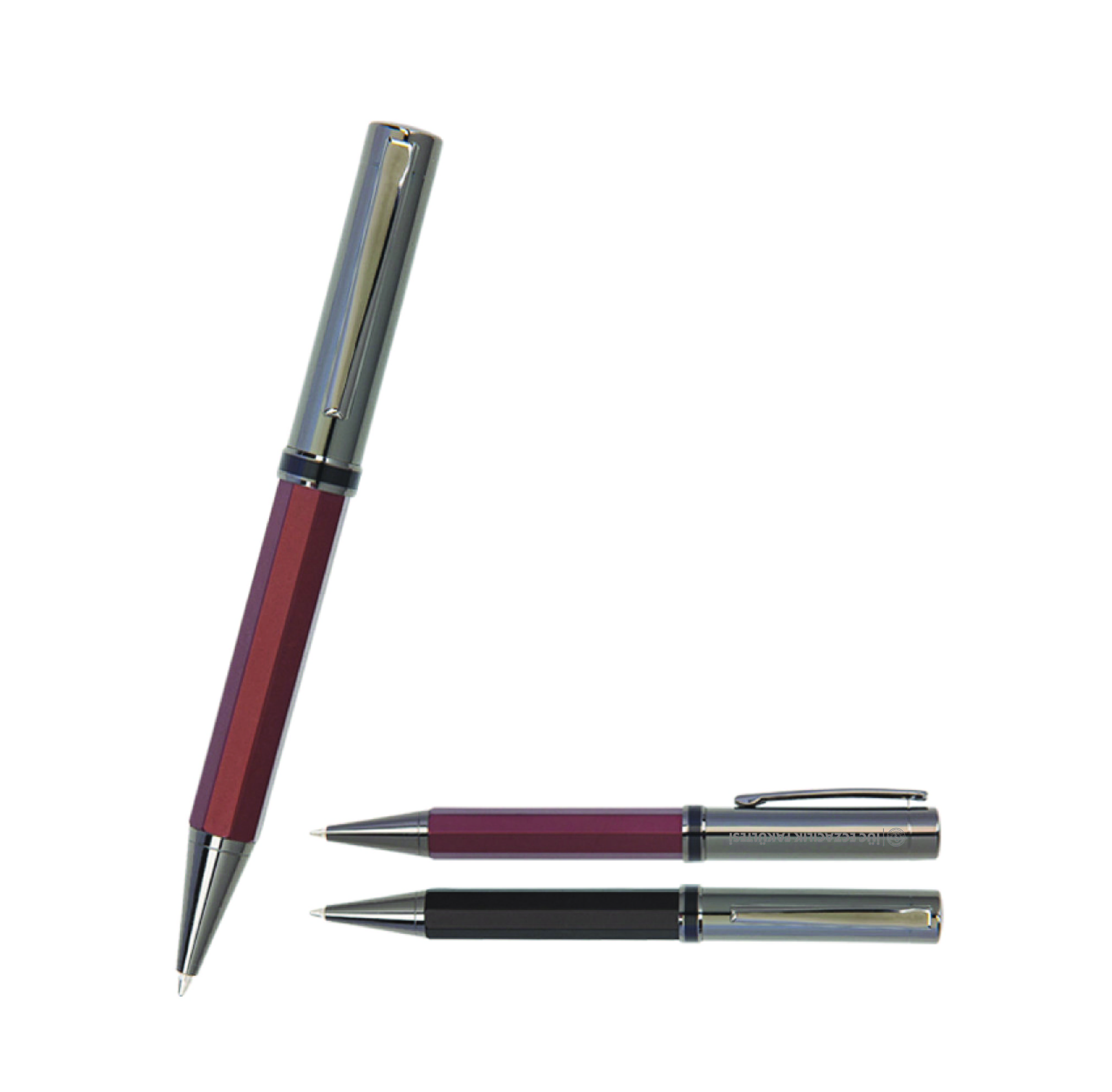 İÜC Eczacilik Fakültesi Metal Tükenmez Kalem Model 8