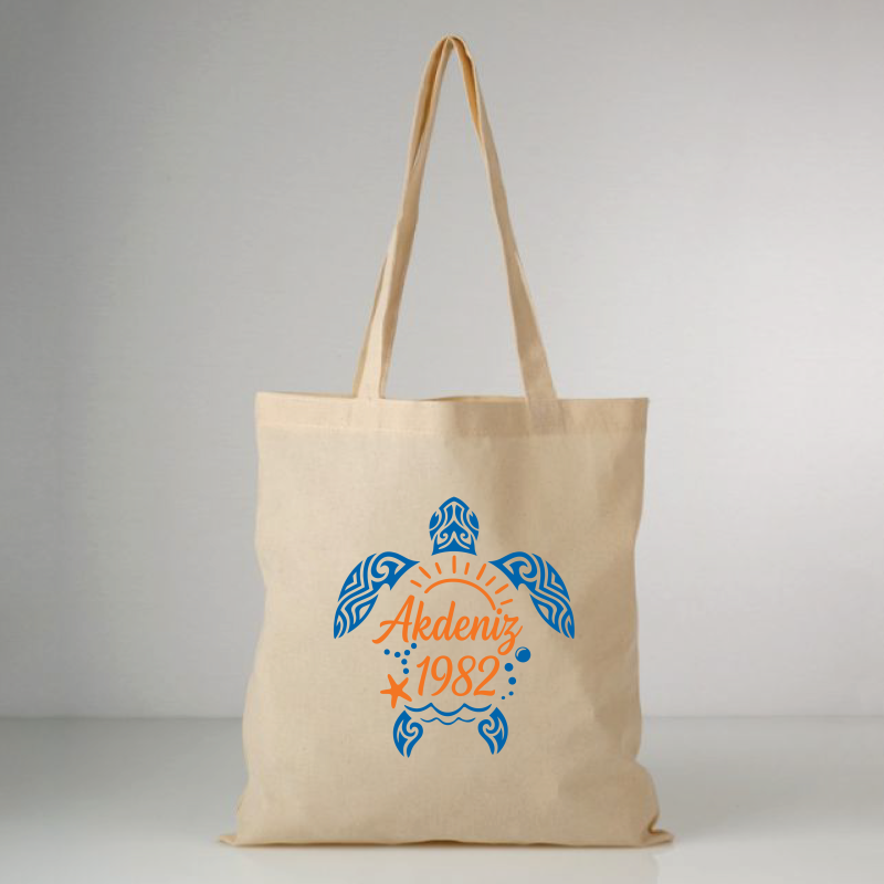 Akdeniz Üniversitesi Bez Çanta Model 1
