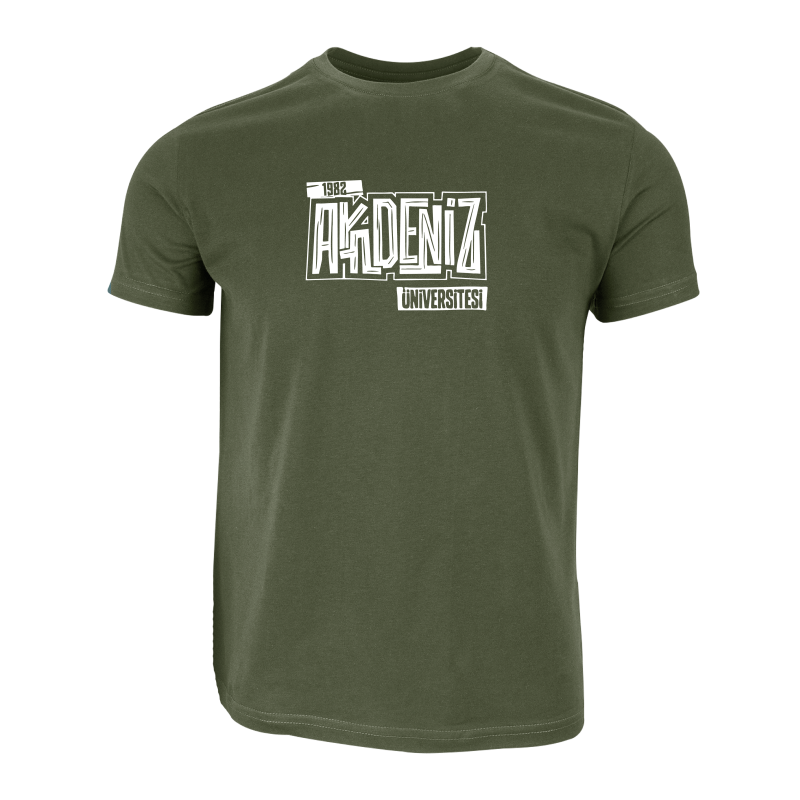Akdeniz Üniversitesi T-shirt Model 32