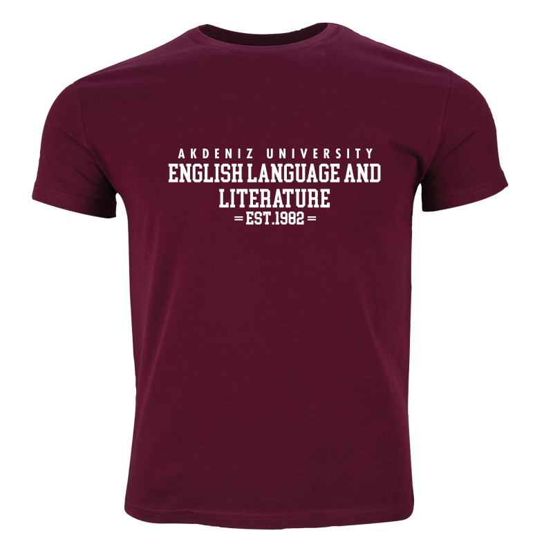 Akdeniz Üniversitesi Englısh Language and Lıterature T-shirt