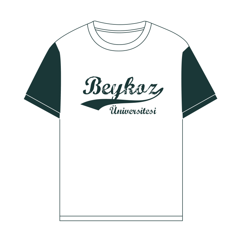 Beykoz Üniversitesi Model 3 Reglan T-shirt