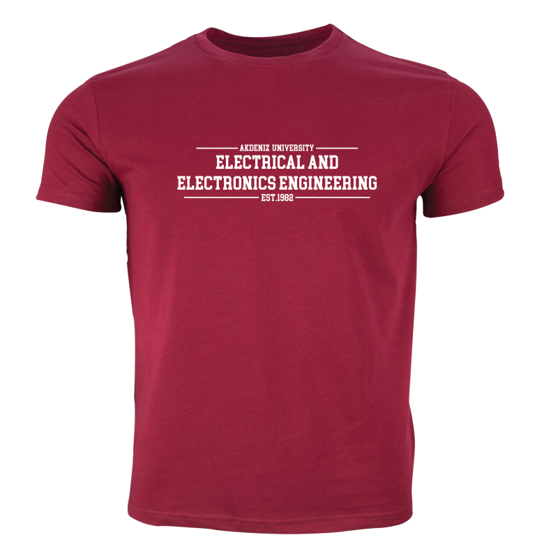 Akdeniz Üniversitesi Electrıcal and Electronıcs Engıneerıng T-shirt