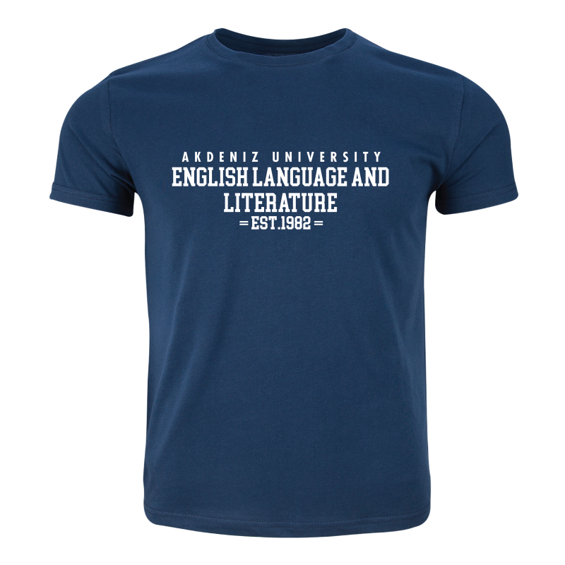 Akdeniz Üniversitesi Englısh Language and Lıterature T-shirt