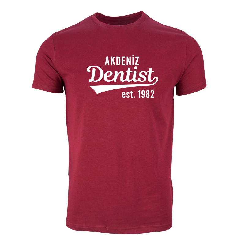 Akdeniz Üniversitesi Dentist T-shirt