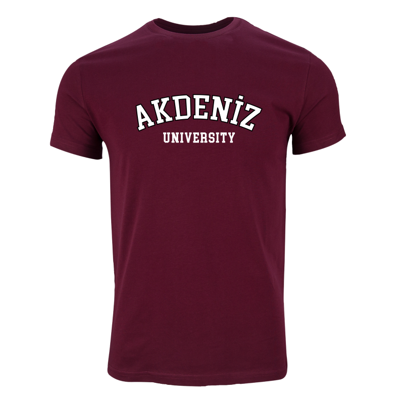 Akdeniz Üniversitesi T-shirt Model 10