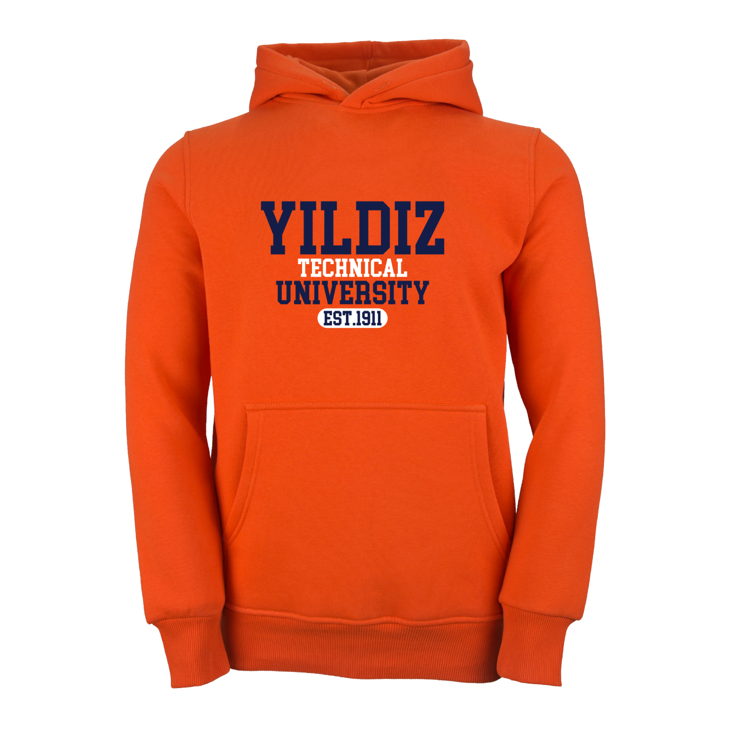 Yıldız Teknik Üniversitesi Model 4 Hoodie