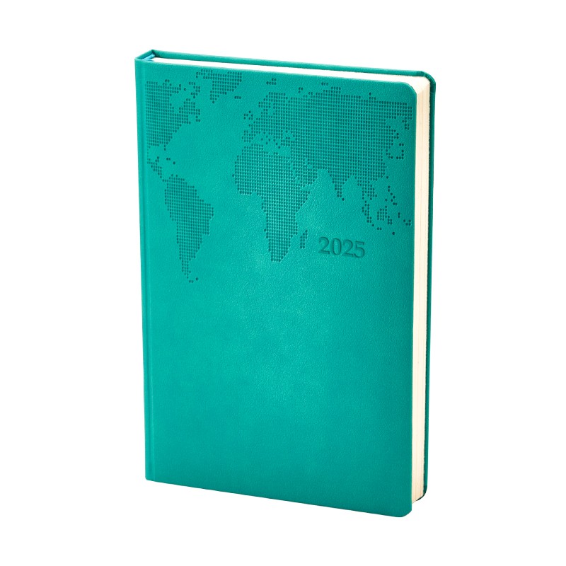 KP02118-0712 Termo Deri̇ Tarihli Ajanda (Holmen Kitap Kağıdı)