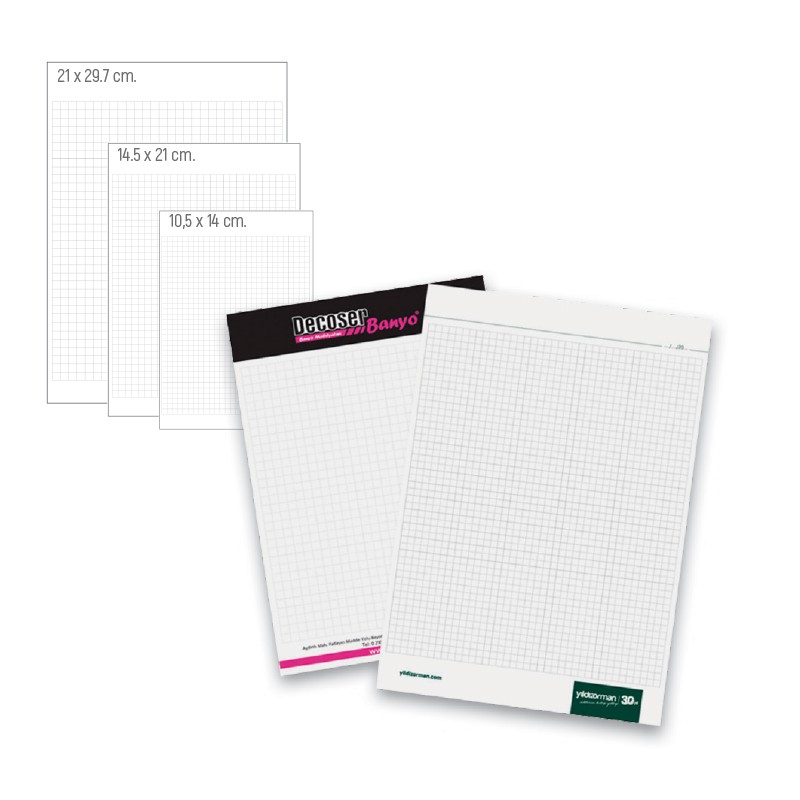 KP02119-1013 Tutkallı Bloknot