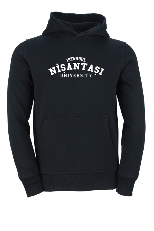 Nişantaşı Üniversitesi Hoodie Model 1