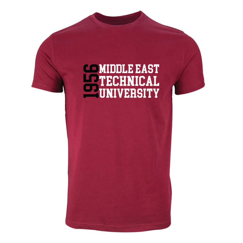 Orta Doğu Teknik Üniversitesi Model 4 T-shirt