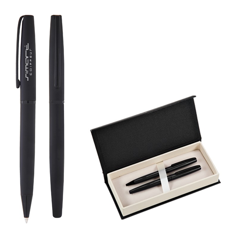 KP02123-0212 Metal Roller & Tükenmez Kalem Seti