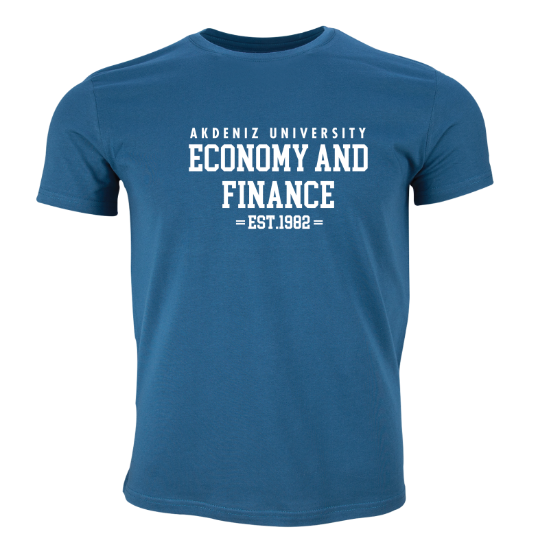 Akdeniz Üniversitesi Economy and Fınance T-shirt