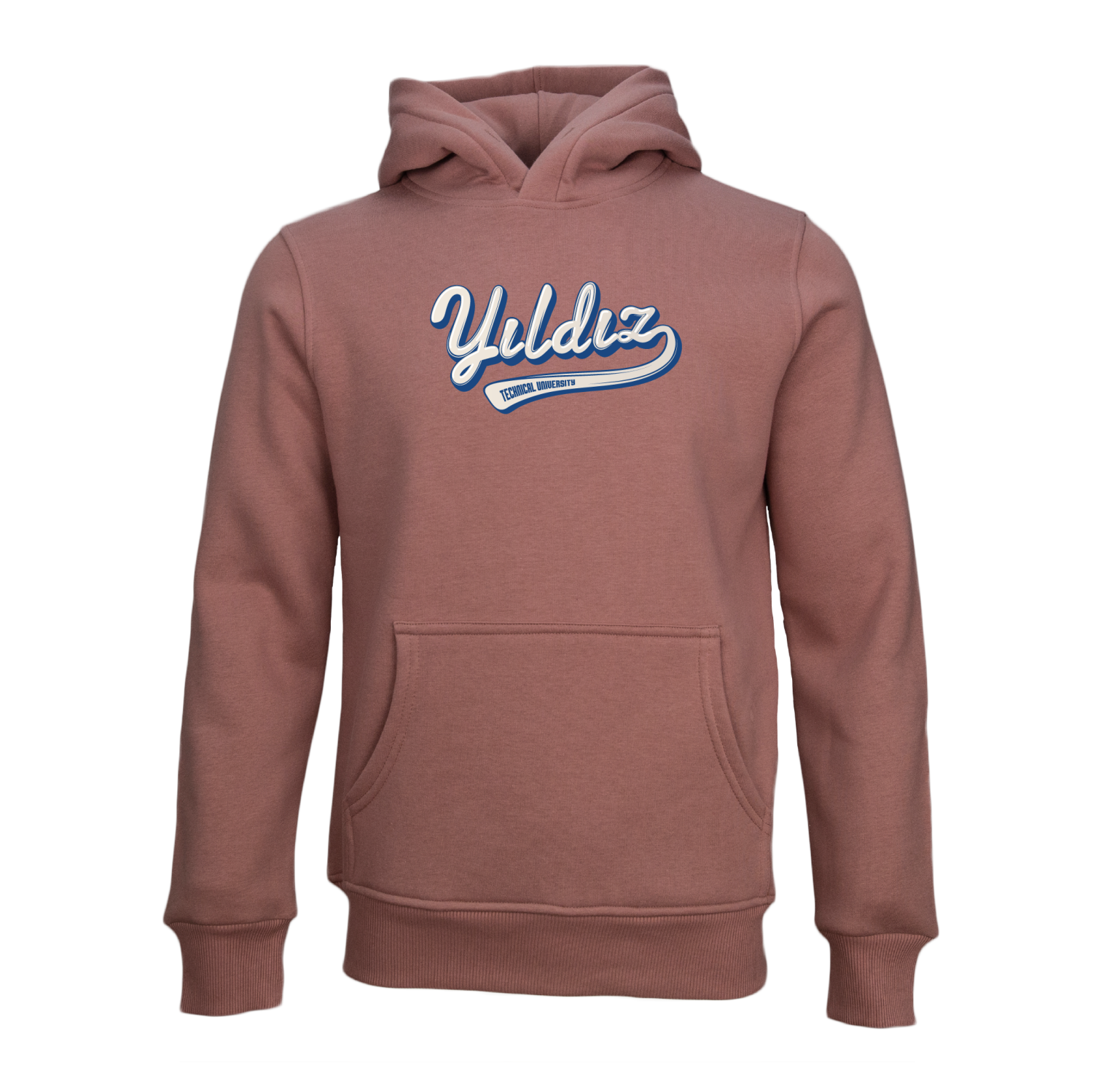 Yıldız Teknik Üniversitesi Model 2 Hoodie