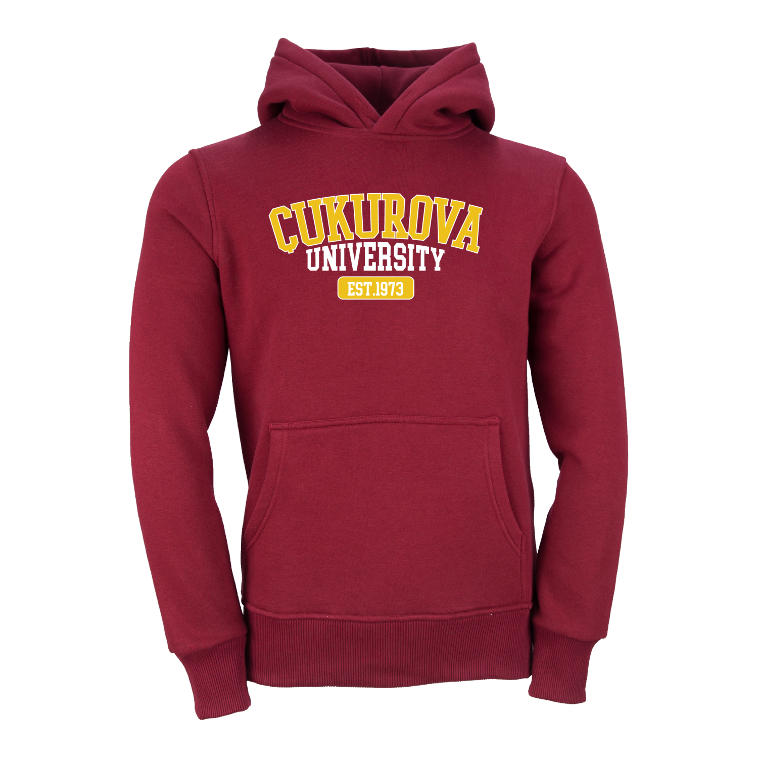 Çukurova Üniversitesi Hoodie Model 1