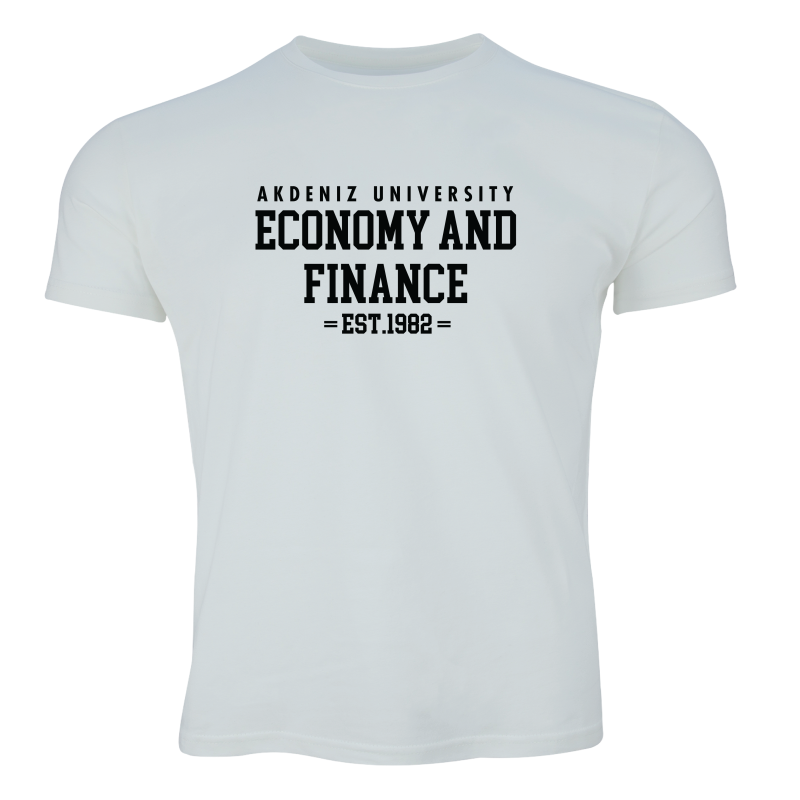 Akdeniz Üniversitesi Economy and Fınance T-shirt