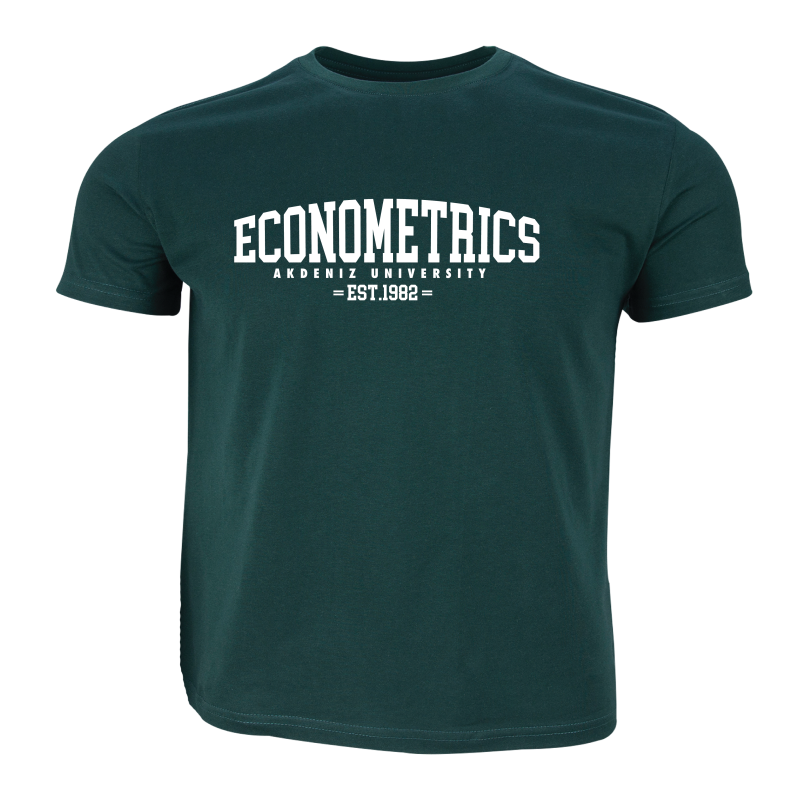 Akdeniz Üniversitesi Econometrıcs T-shırt