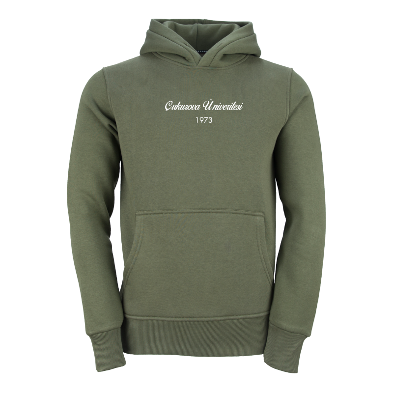 Çukurova Üniversitesi Hoodie Model 2