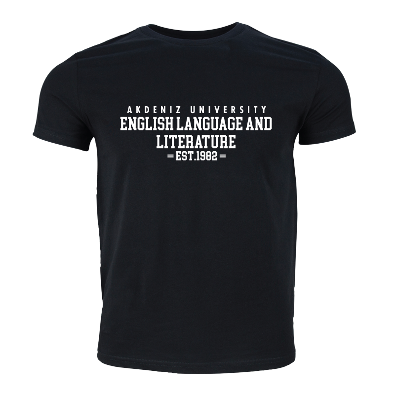 Akdeniz Üniversitesi Englısh Language and Lıterature T-shirt