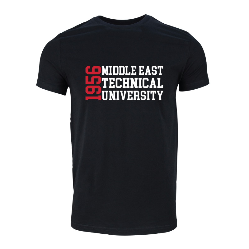 Orta Doğu Teknik Üniversitesi Model 4 T-shirt