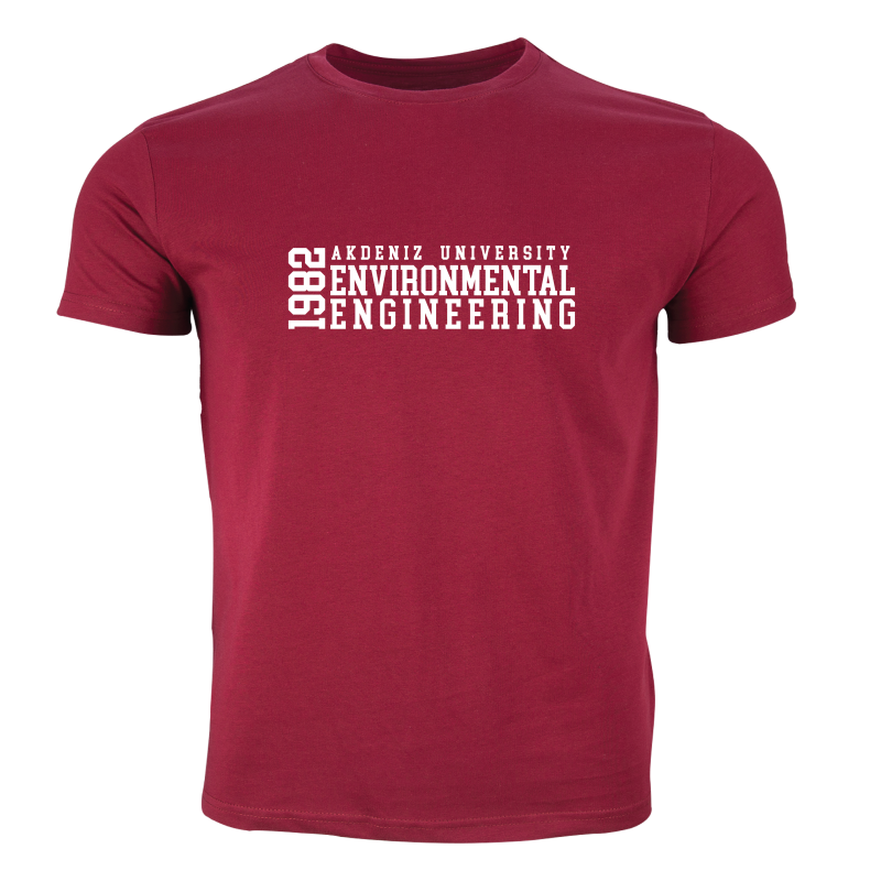Akdeniz Üniversitesi Envıronmental Engıneerıng T-shirt