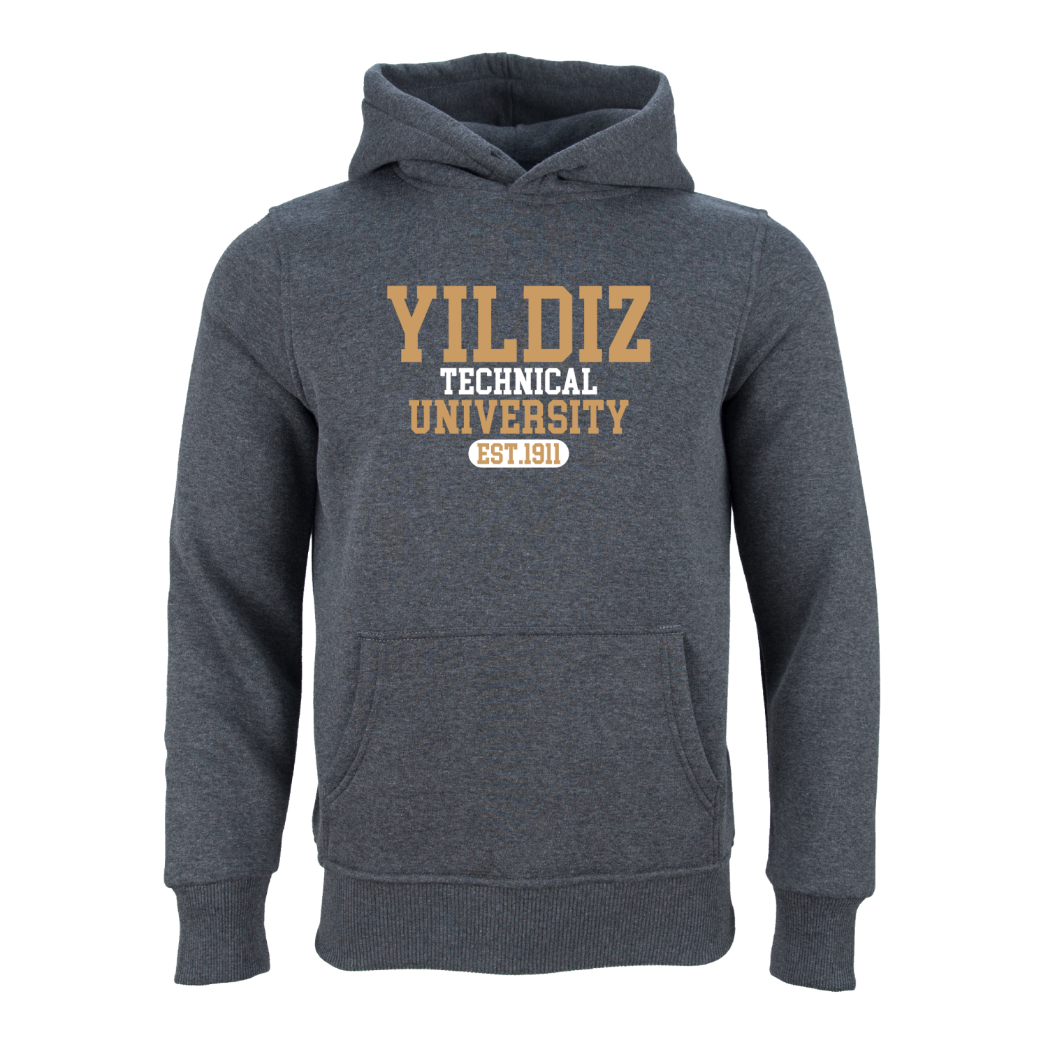 Yıldız Teknik Üniversitesi Model 4 Hoodie