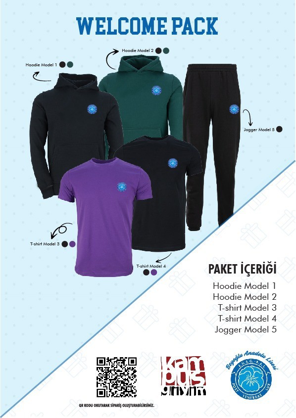 Beyoğlu Anadolu Lisesi Welcome Pack