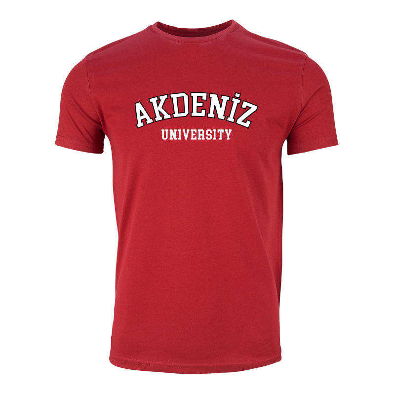 Akdeniz Üniversitesi T-shirt Model 10