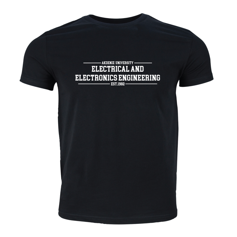 Akdeniz Üniversitesi Electrıcal and Electronıcs Engıneerıng T-shirt