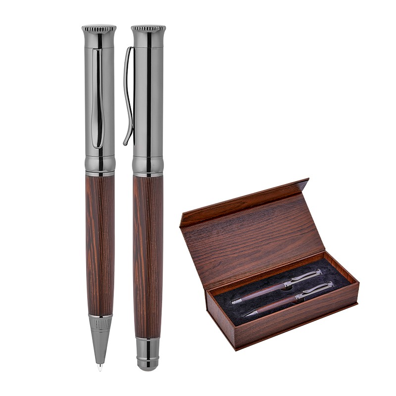 KP02123-0174 Metal Roller & Tükenmez Kalem Seti