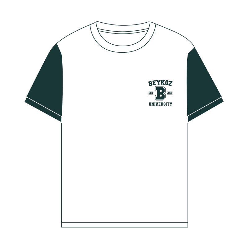 Beykoz Üniversitesi Model 4 Reglan T-shirt