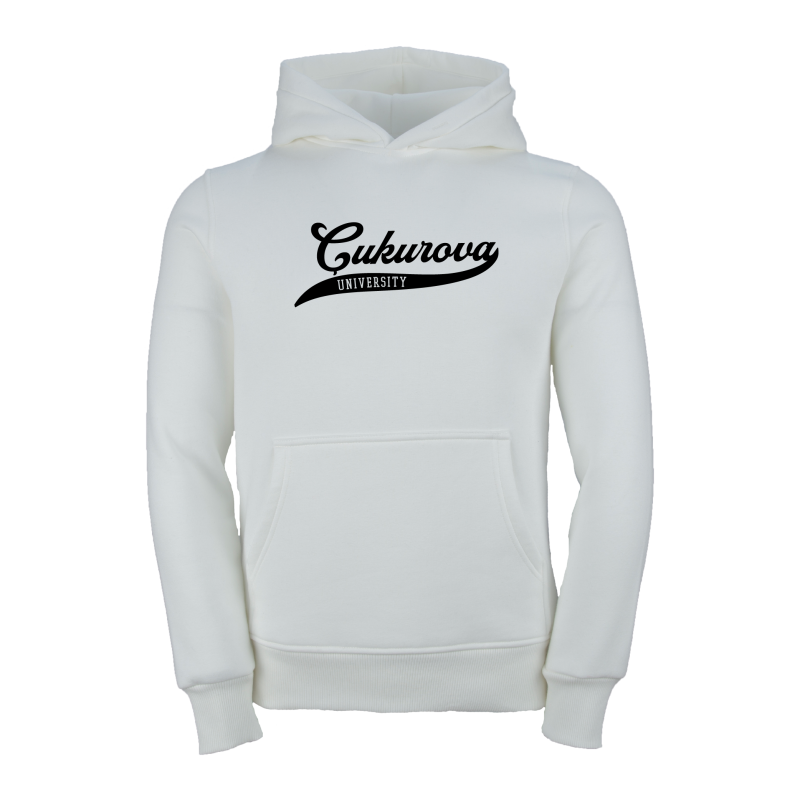 Çukurova Üniversitesi Hoodie Model 3