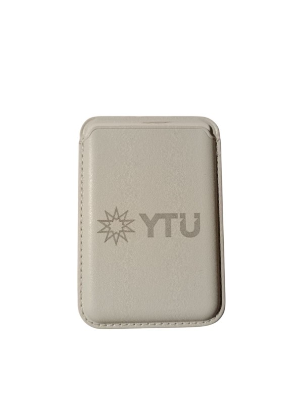 YTÜ - MagSafe Kartlık Krem