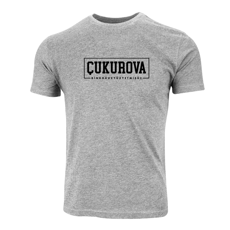 Çukurova Üniversitesi T-shirt Model 13