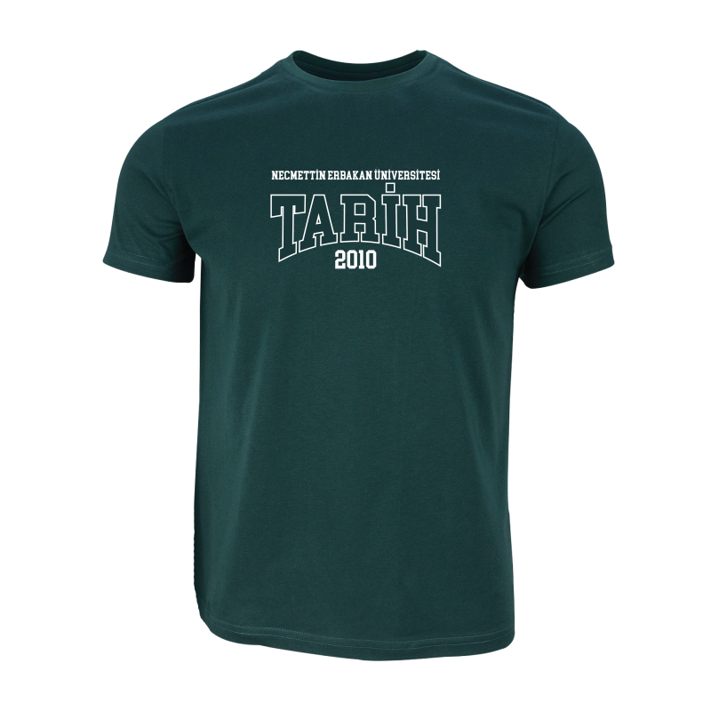 Necmettin Erbakan Üniversitesi Tarih T-shirt