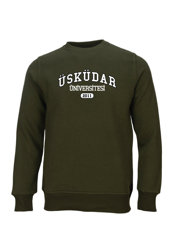 Üsküdar Üniversitesi Sweatshirt Model 1