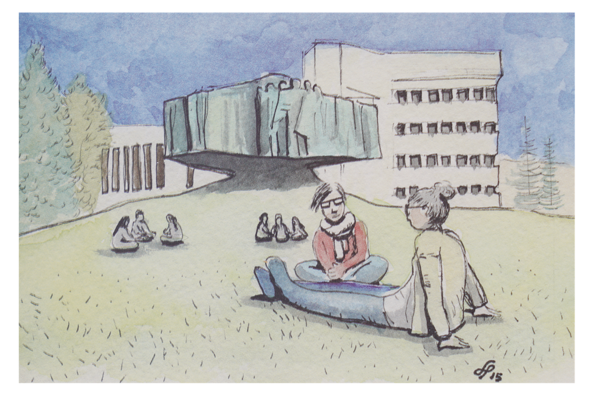 Fizik Çimleri - Kartpostal